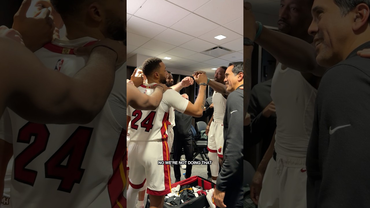 Family ❤️ #nba #miami #breakdown #win