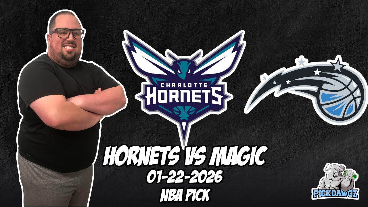 Charlotte Hornets vs Orlando Magic 1/22/26 NBA Free Picks & Prediction | NBA Betting Tips