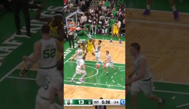 Jarace Walker Fires the Cross-Court Pass to Pascal Siakam for the Flush 💥