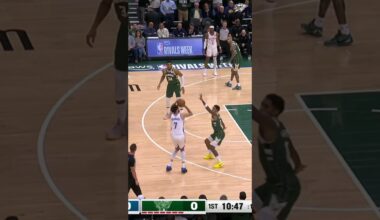 CH3️⃣T picking up where he left off! #okcthunder