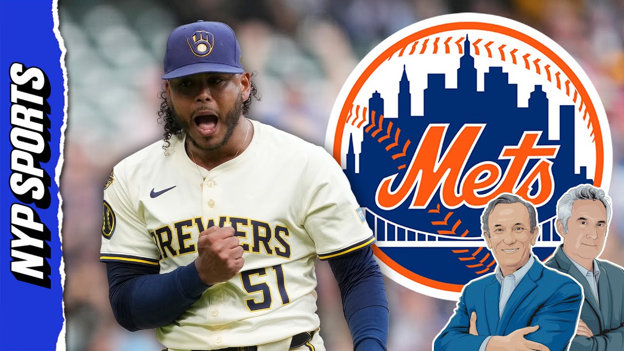 Mets trade for ace Freddy Peralta from Brewers for two top prospects