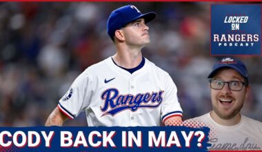 Texas Rangers LHP Cody Bradford eyes May return from elbow surgery, does Texas still need a starter?