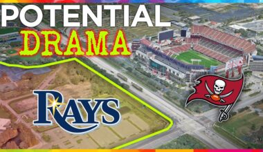 Tampa Stadium TENSION between Rays & Buccaneers?