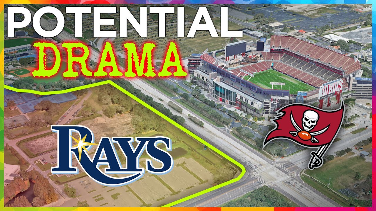Tampa Stadium TENSION between Rays & Buccaneers?