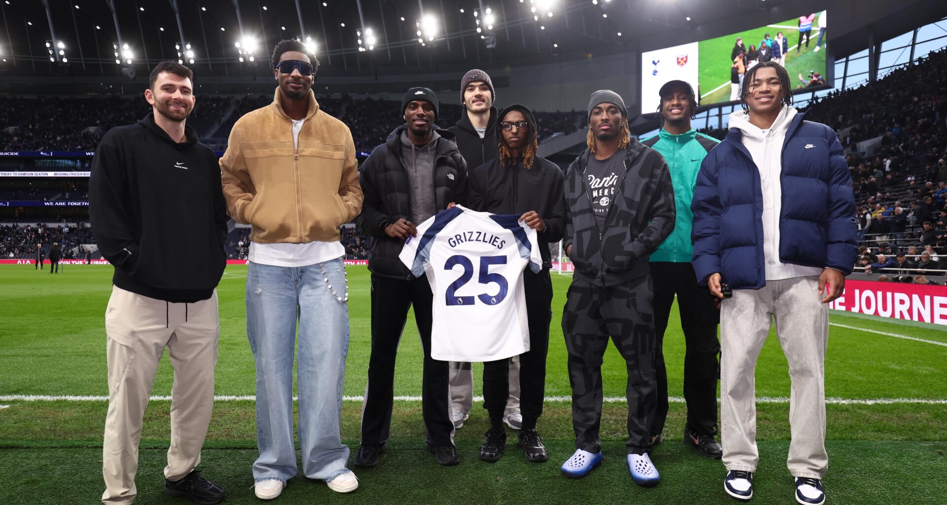 The 901 🤝 Tottenham Hotspur