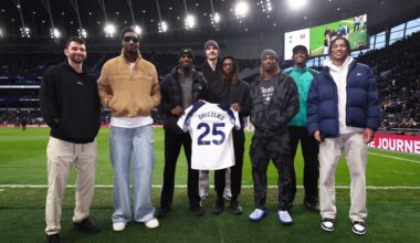 The 901 🤝 Tottenham Hotspur