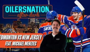 The Edmonton Oilers Lose a Close One Against the New Jersey Devils | Oilersnation After Dark