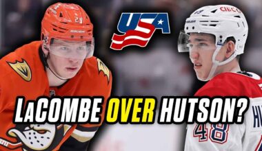 Ducks' Jackson LaCombe Named Injury Replacement for Team USA