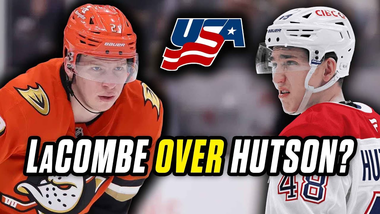 Ducks' Jackson LaCombe Named Injury Replacement for Team USA