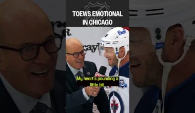 Captain Comes Home: Toews Back in Chicago! 🖤❤️
