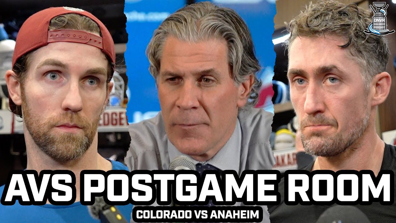 Jared Bednar & Avs Disappointed & Frustrated After Shootout LOSS vs Ducks