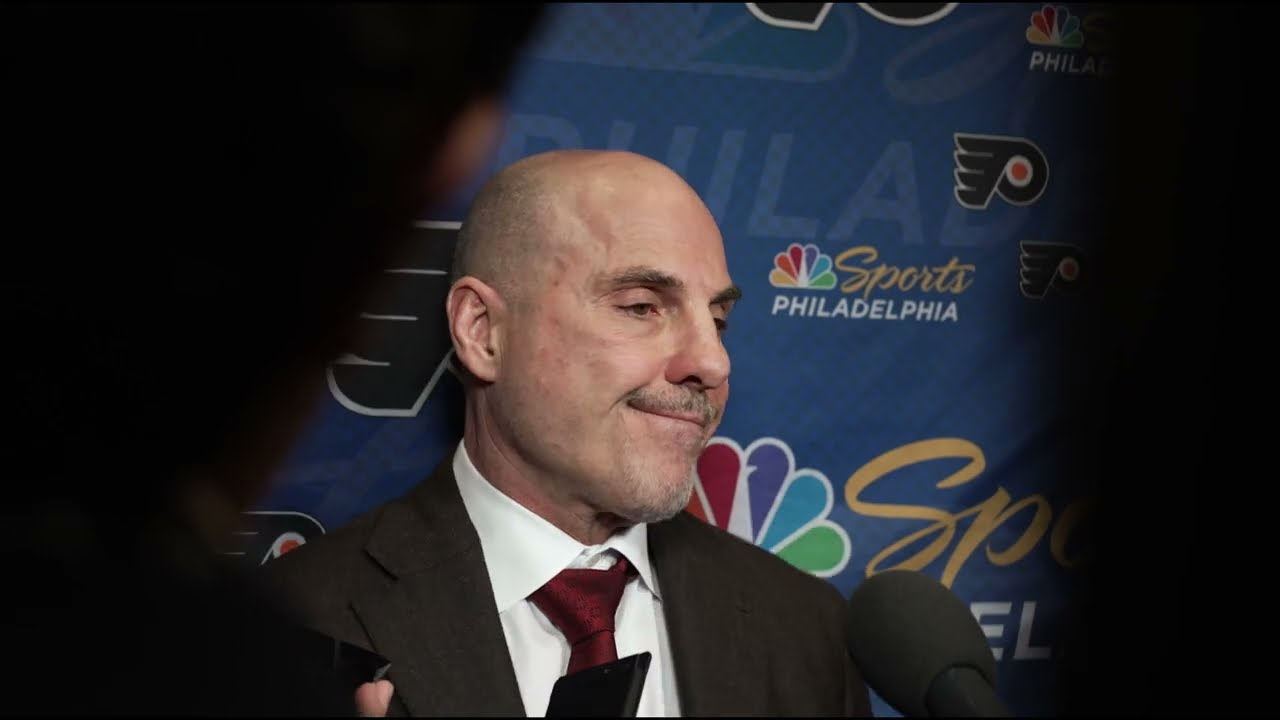 1/21 PHI @ UTA Postgame: Rick Tocchet