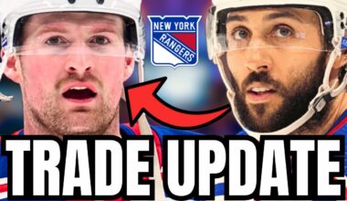 BIG TRADE NEWS for the NEW YORK RANGERS...