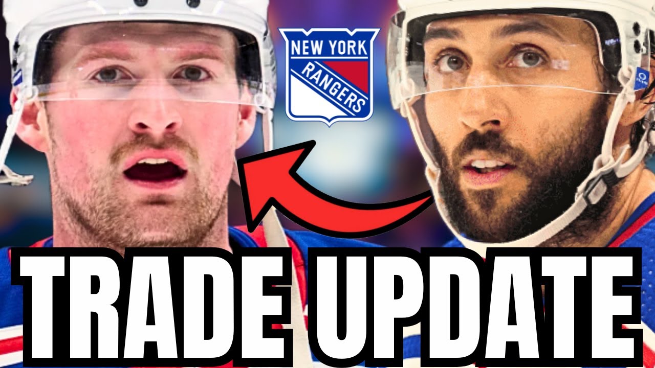 BIG TRADE NEWS for the NEW YORK RANGERS...