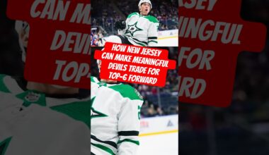 How can New Jersey make meaningful change in Devils trade ft. Dimitri Filipovic | #NJDevils #NHL