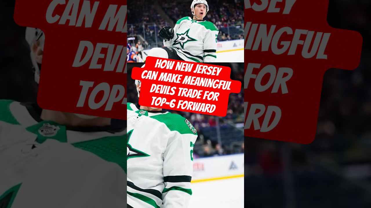 How can New Jersey make meaningful change in Devils trade ft. Dimitri Filipovic | #NJDevils #NHL