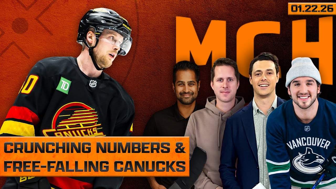 Crunching Numbers & Free-Falling Canucks ft. Mike Kelly & Irfaan Gaffar | Morning Cuppa Hockey