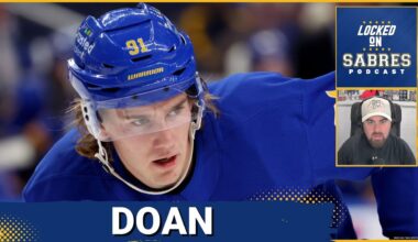 Josh Doan SIGNS UP for seven more years with the Buffalo Sabres during career season