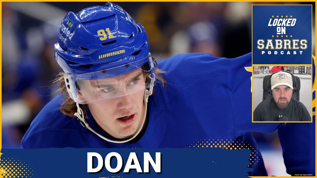Josh Doan SIGNS UP for seven more years with the Buffalo Sabres during career season
