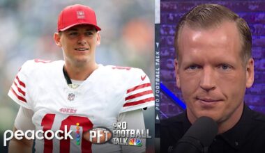 Mac Jones is a valuable asset for San Francisco 49ers | Pro Football Talk | NFL on NBC