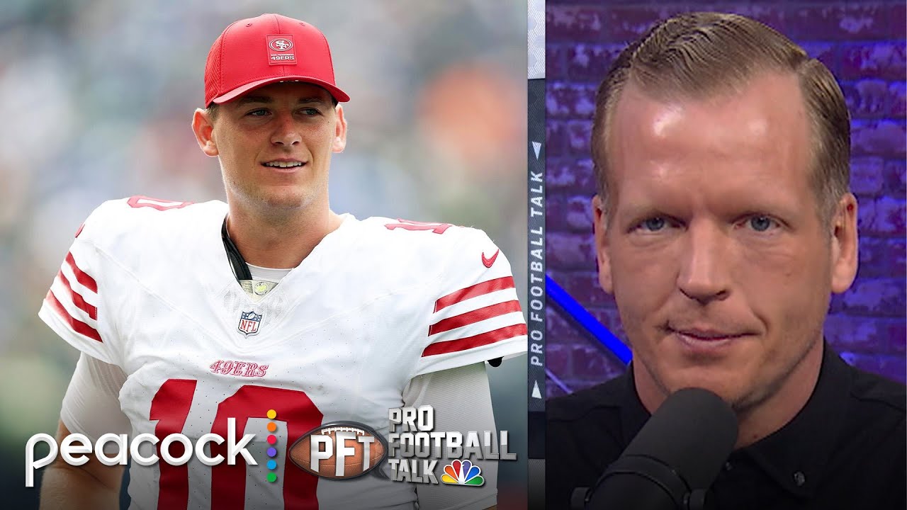 Mac Jones is a valuable asset for San Francisco 49ers | Pro Football Talk | NFL on NBC