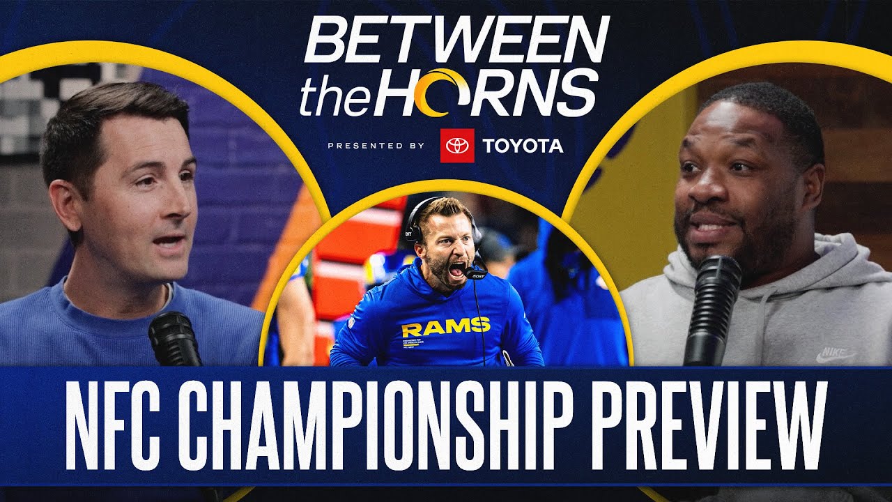NFC Championship Expectations, Coaching Decisions & QB Analysis | Between The Horns