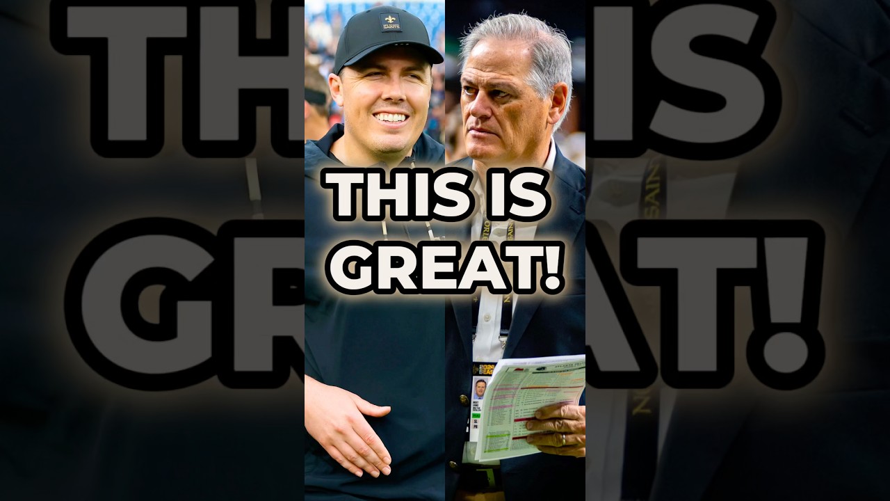 THIS IS GREAT For The New Orleans Saints! #nfl #saints #shorts Saints News