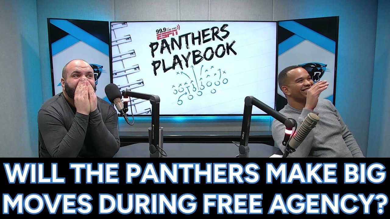 Carolina Panthers have difficult free agent decisions to make