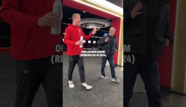 Kevin Stefanski tours our HQ for the first time 👀  #nfl #atlantafalcons #football