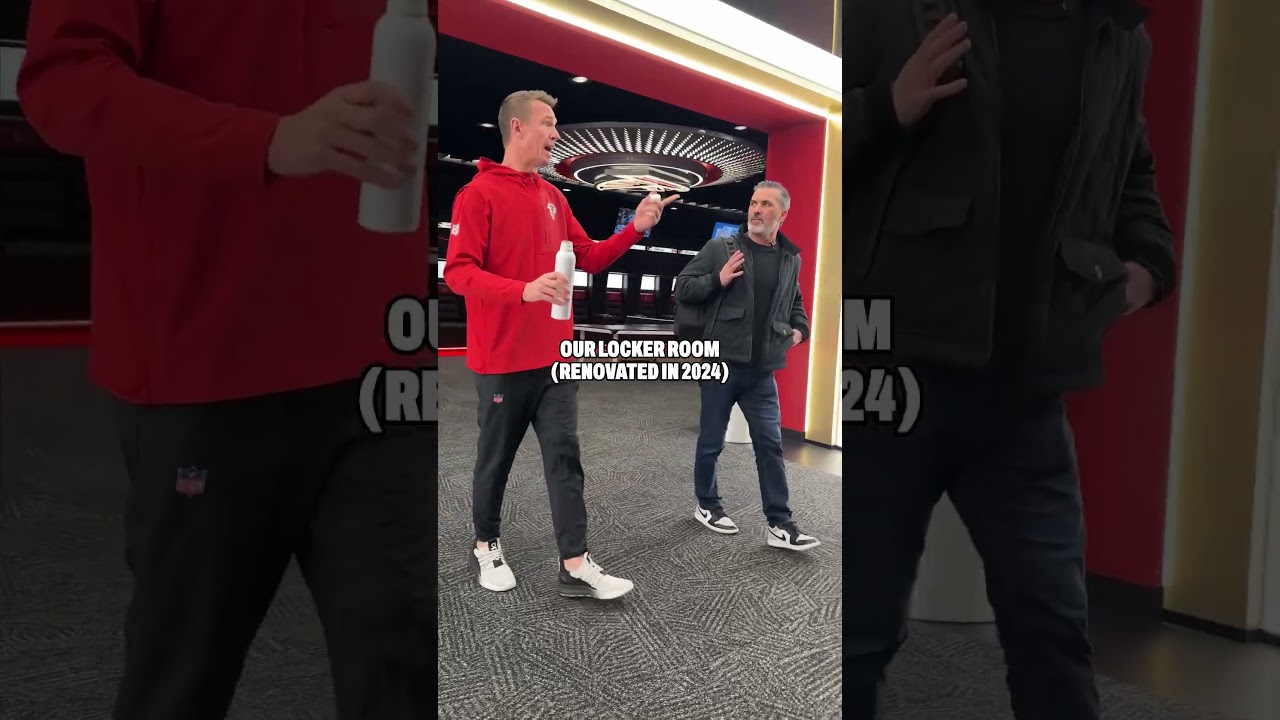 Kevin Stefanski tours our HQ for the first time 👀  #nfl #atlantafalcons #football