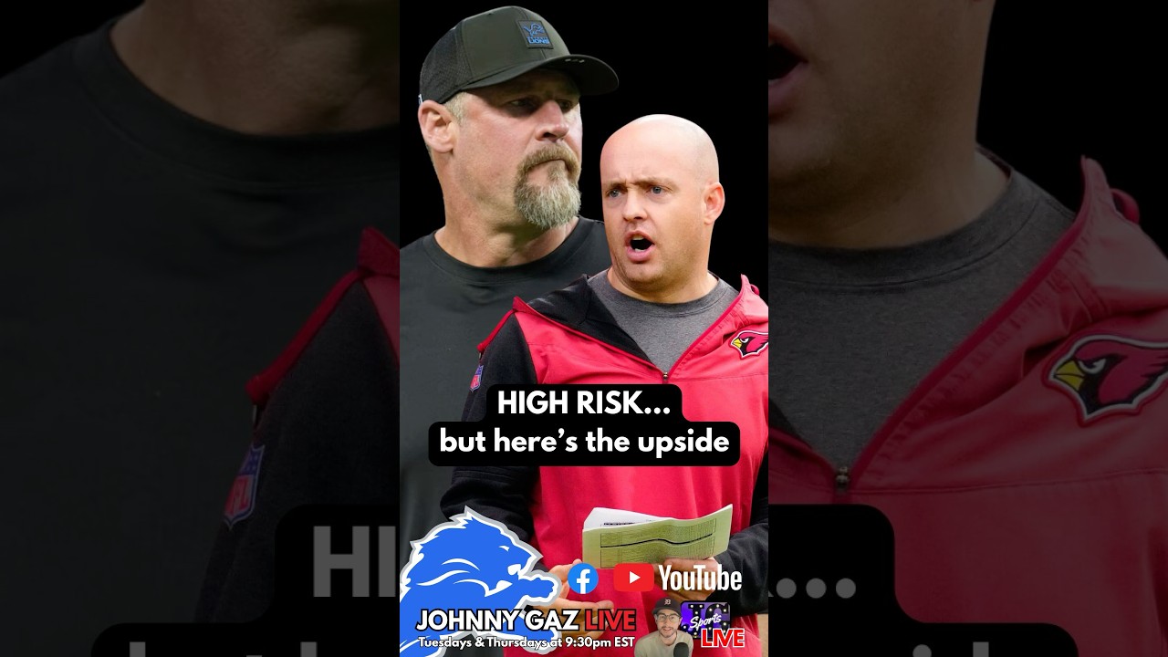 The Upside of the Lions Hiring Drew Petzing