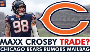 Maxx Crosby Trade? Chicago Bears Trade Rumors Mailbag