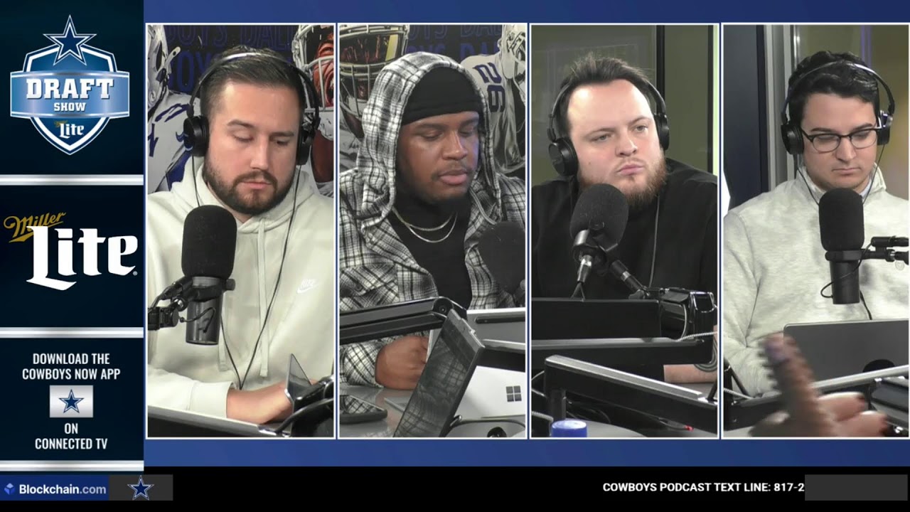 LIVE: The Draft Show | 1-22-26 | Dallas Cowboys 2026