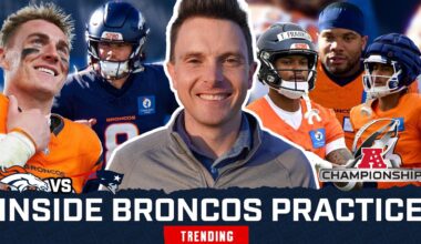 Bo Nix's Surgery, Stidham PRAISED, JK Dobbins & HUGE Injury News + More | Inside Broncos Practice