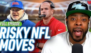 Robert Saleh to Titans, 49ers DC options, Bills fire McDermott, NFL’s 18-game push | Richard Sherman