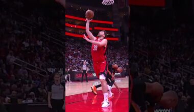 the Wizard put up a near triple-double against the Spurs 😮‍💨 #rockets