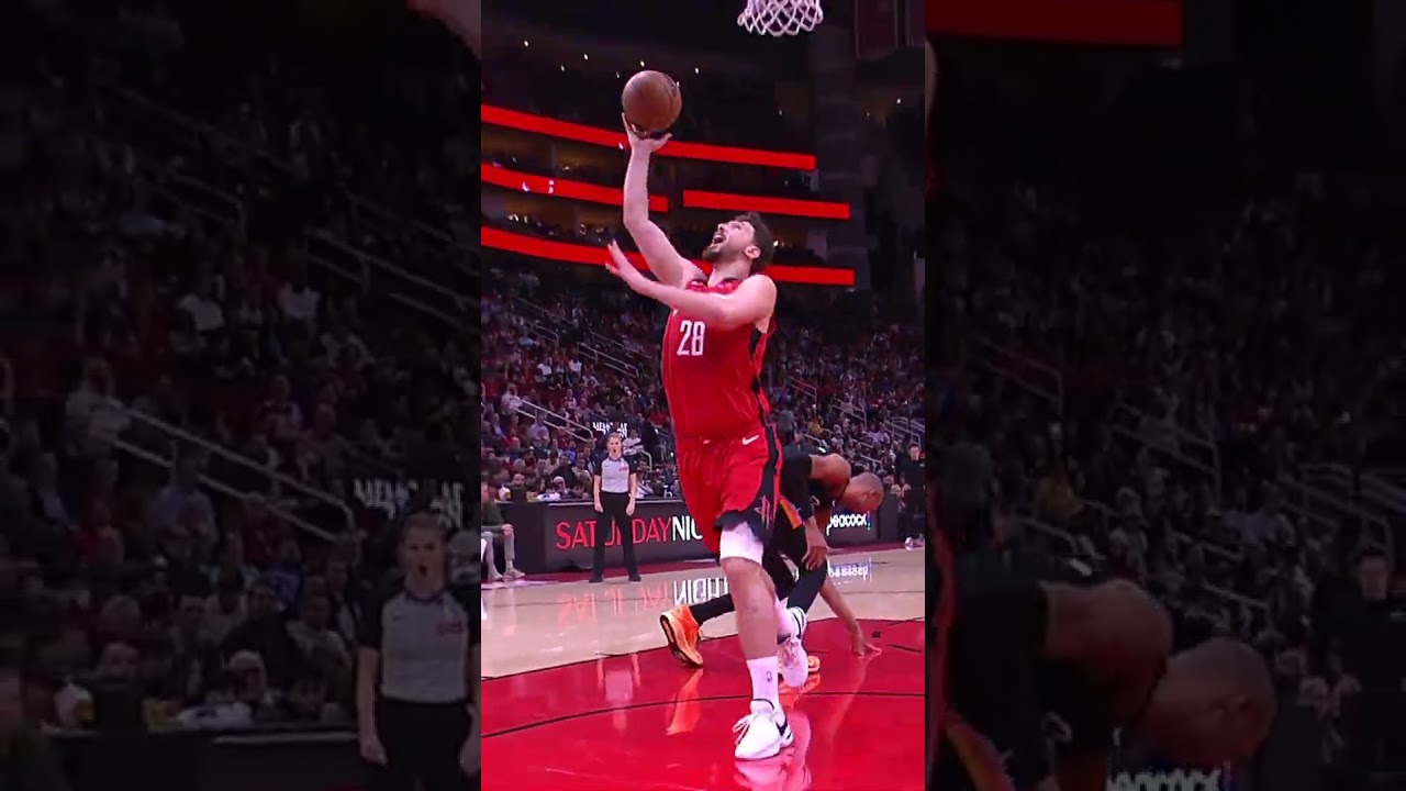 the Wizard put up a near triple-double against the Spurs 😮‍💨 #rockets