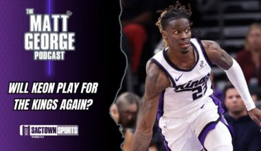 Keon Ellis Might Not Play Another Minute for the Sacramento Kings - The Matt George Podcast