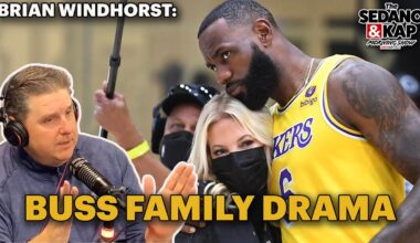 Brian Windhorst: How Jeanie Buss Sold Lakers to Mark Walter for $10 BILLION + LeBron's Future 👀
