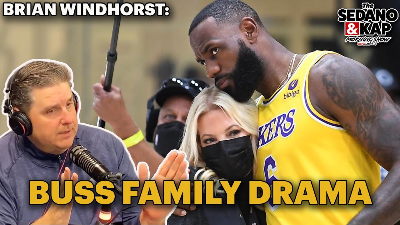 Brian Windhorst: How Jeanie Buss Sold Lakers to Mark Walter for $10 BILLION + LeBron's Future 👀