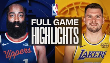 LAKERS vs CLIPPERS FULL GAME HIGHLIGHTS | January 22, 2026 NBA Highlights Today