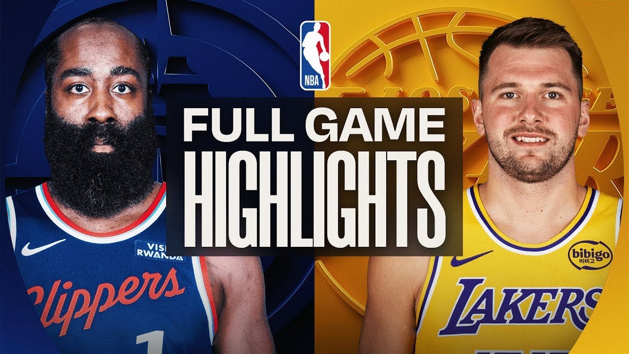 LAKERS vs CLIPPERS FULL GAME HIGHLIGHTS | January 22, 2026 NBA Highlights Today