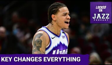 REVELATION: Keyonte George’s STARDOM EMERGES—How His Breakout IMPACTS the Utah Jazz Future