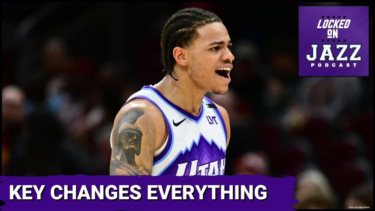 REVELATION: Keyonte George’s STARDOM EMERGES—How His Breakout IMPACTS the Utah Jazz Future