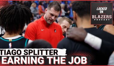 Tiago Splitter Has the Trail Blazers Poised for a Postseason Push | Has He Earned the Full Time Job?