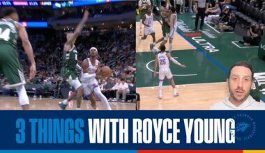 3 Things with Royce Young 🤳 | OKC Thunder at Milwaukee Bucks | January 21, 2026