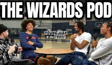 THE WASHINGTON WIZARDS EPISODE | Alex Sarr, Bilal Coulibaly, and Kyshawn George