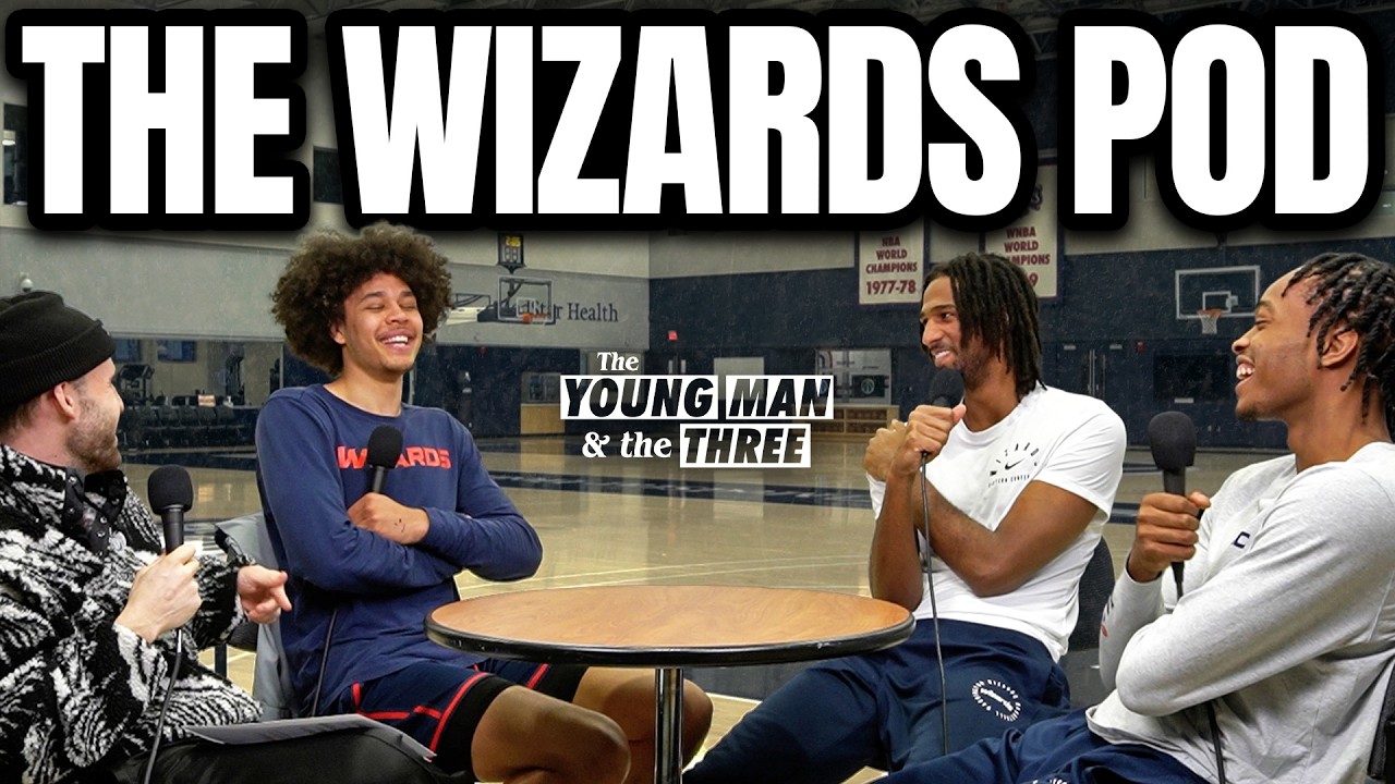 THE WASHINGTON WIZARDS EPISODE | Alex Sarr, Bilal Coulibaly, and Kyshawn George