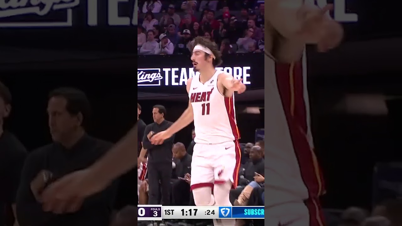 15 Triples in the First Half! 😤 #nba #miamiheat #basketball