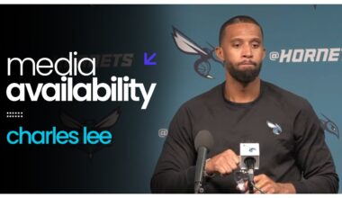 Hornets vs Cavaliers: Coach Charles Lee Postgame Media Availability | 1/21/2026